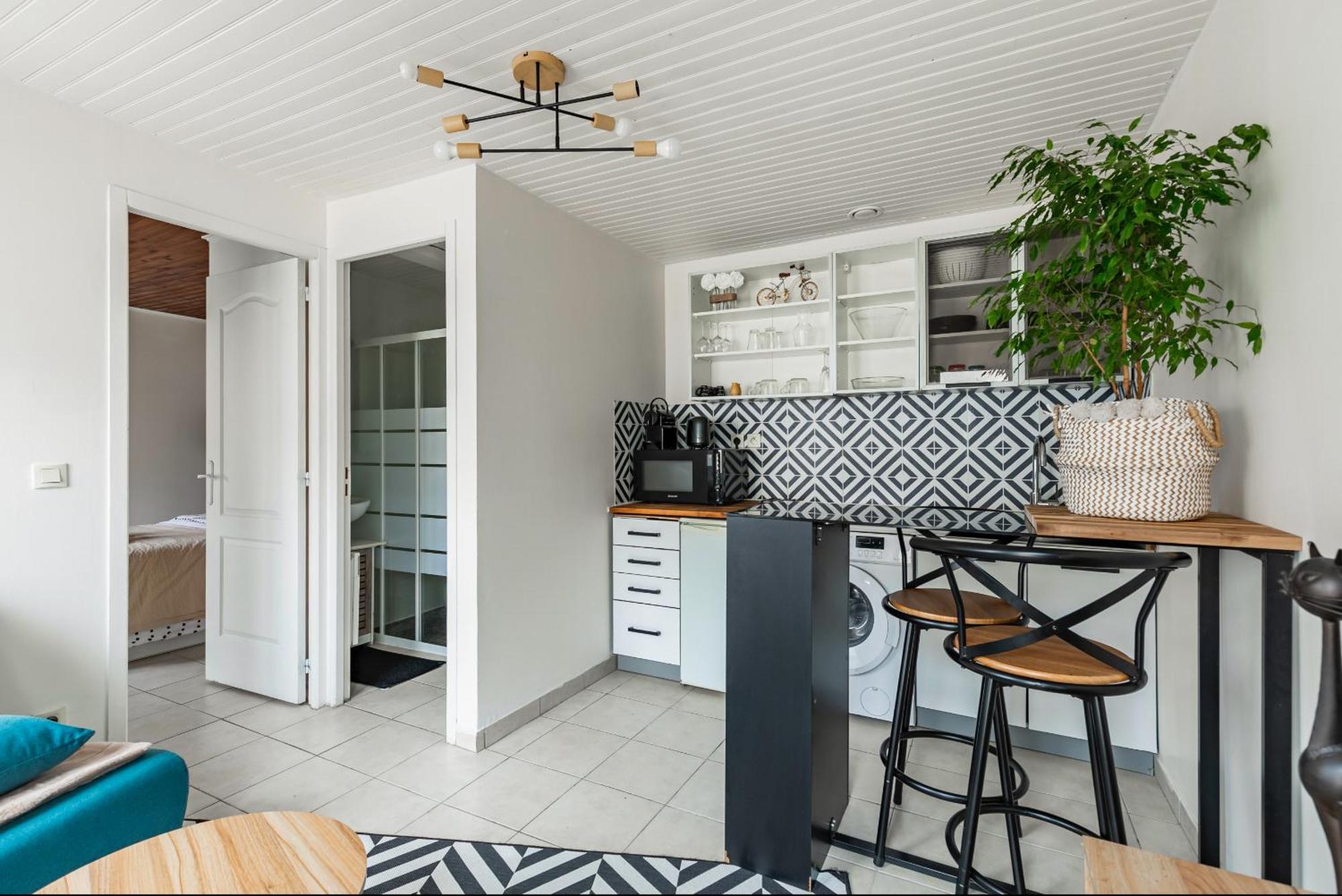 Maisonnette Jardin Merignac Vila Exterior foto