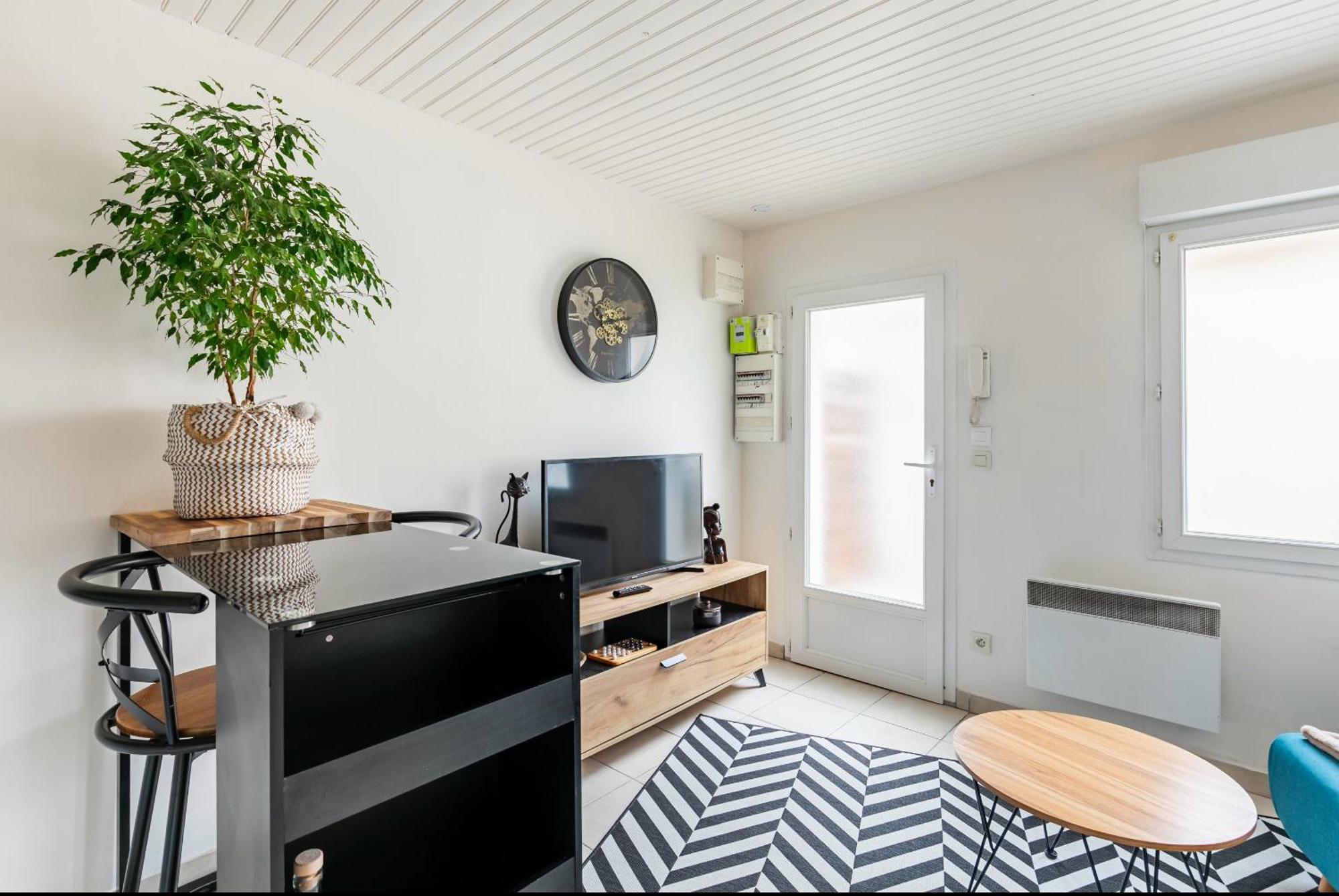 Maisonnette Jardin Merignac Vila Exterior foto