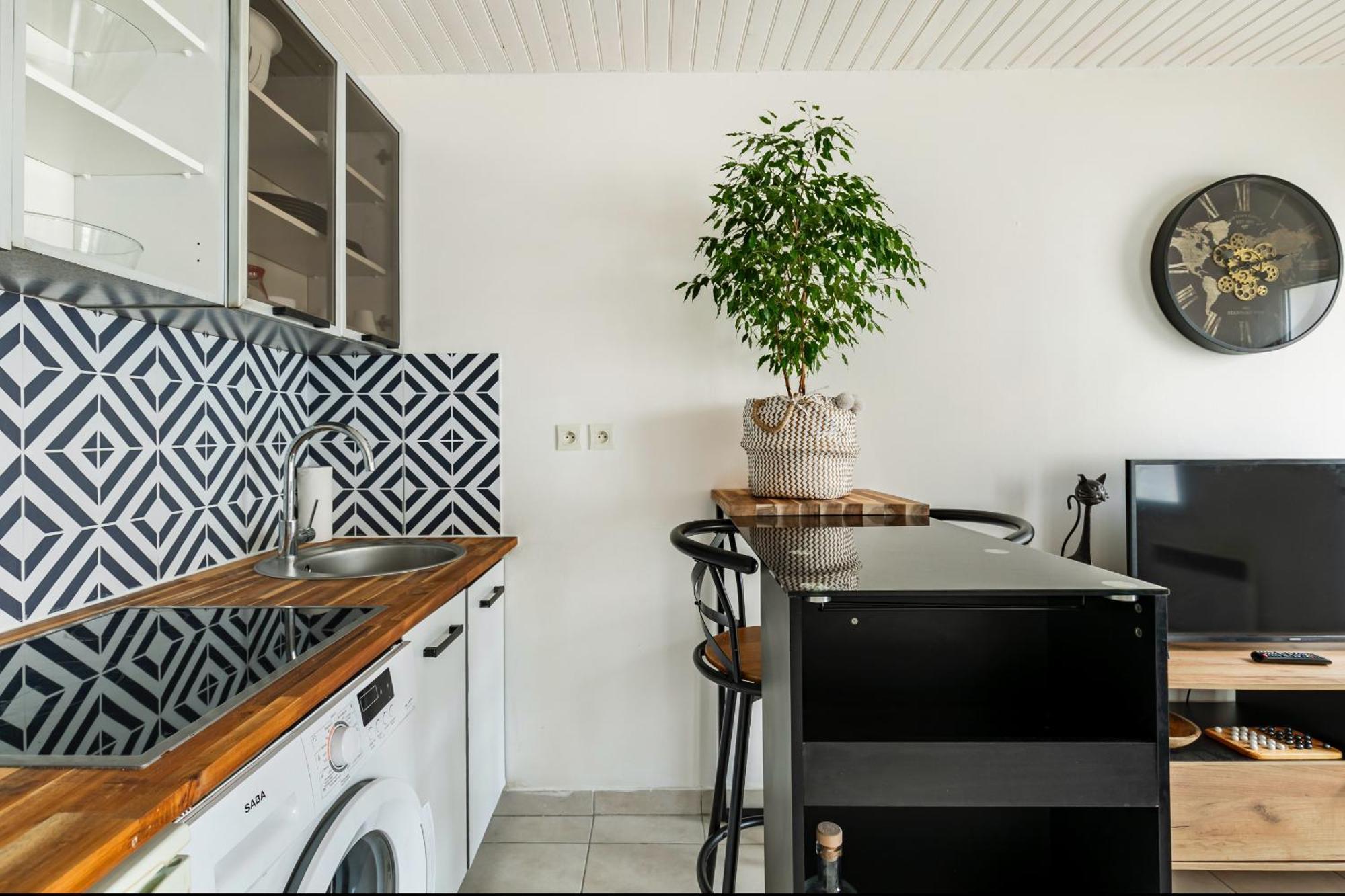 Maisonnette Jardin Merignac Vila Exterior foto