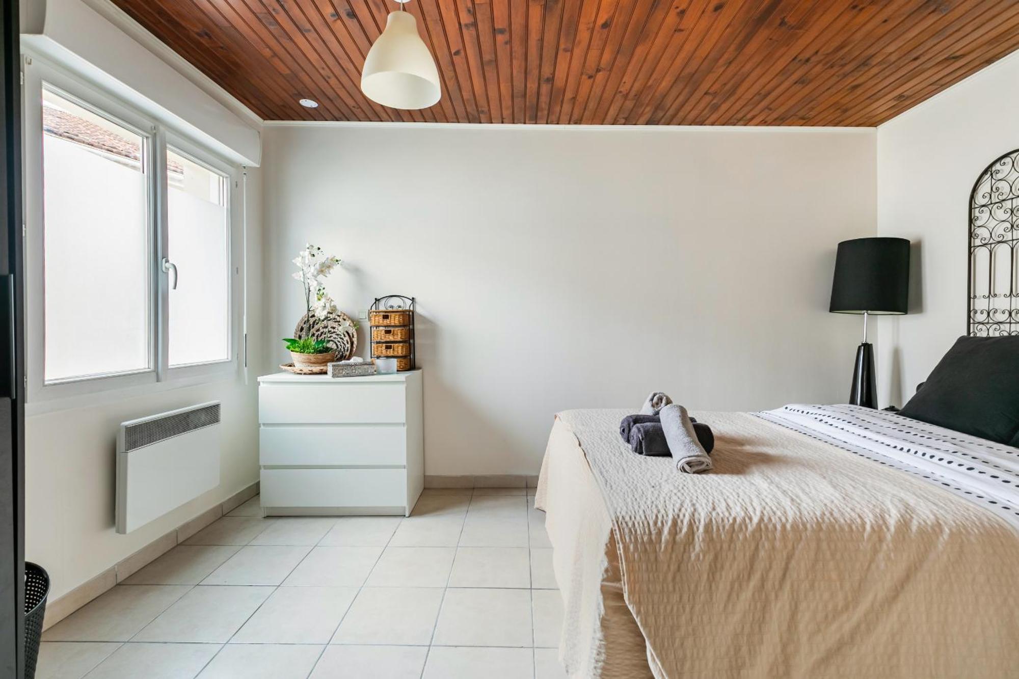 Maisonnette Jardin Merignac Vila Exterior foto