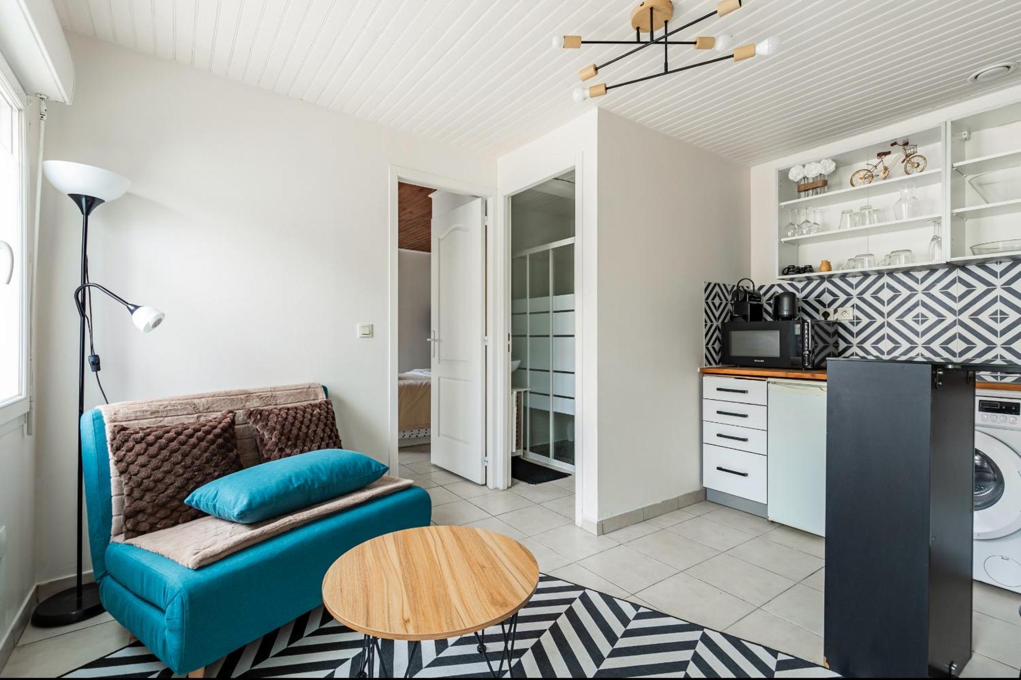 Maisonnette Jardin Merignac Vila Exterior foto