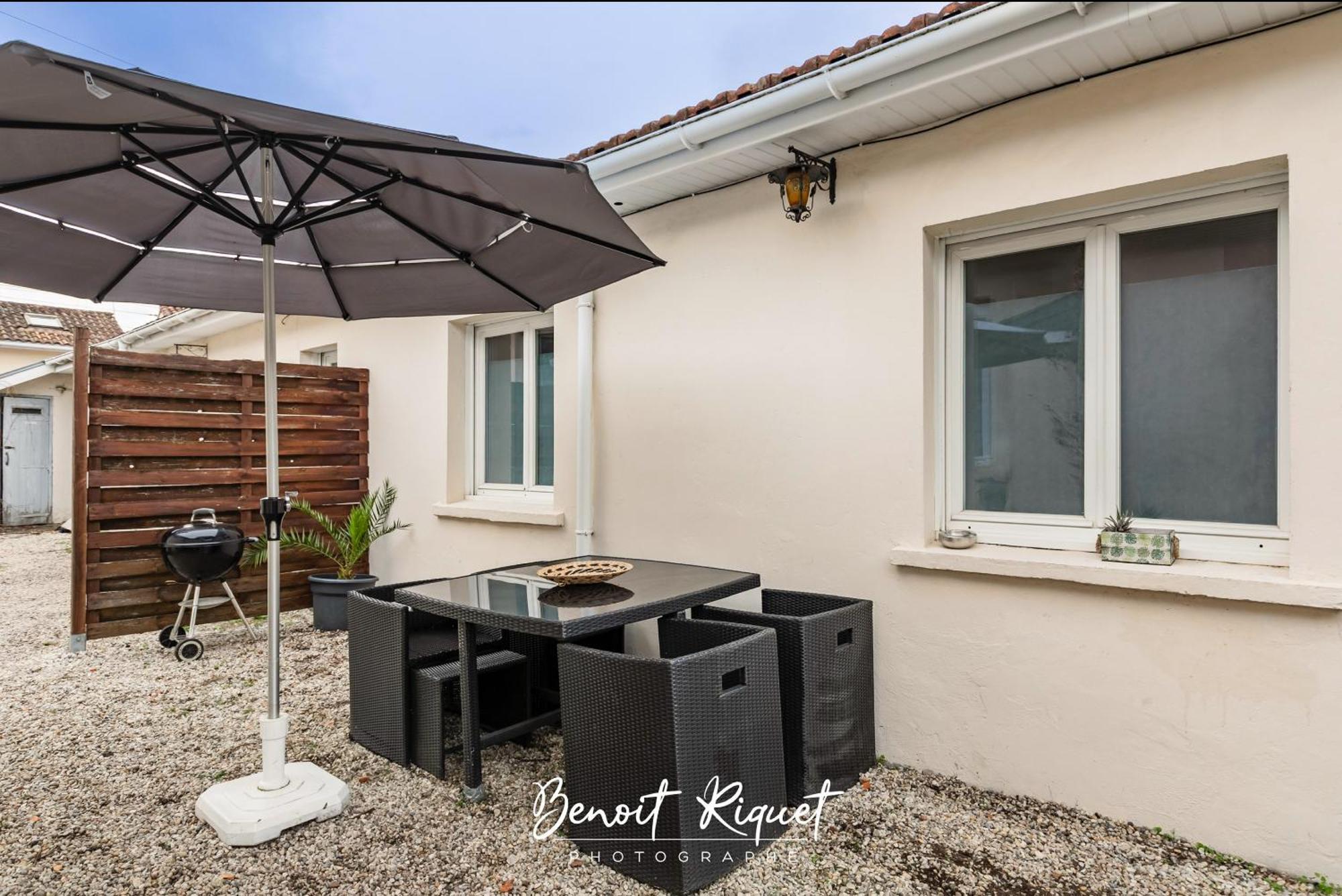 Maisonnette Jardin Merignac Vila Exterior foto
